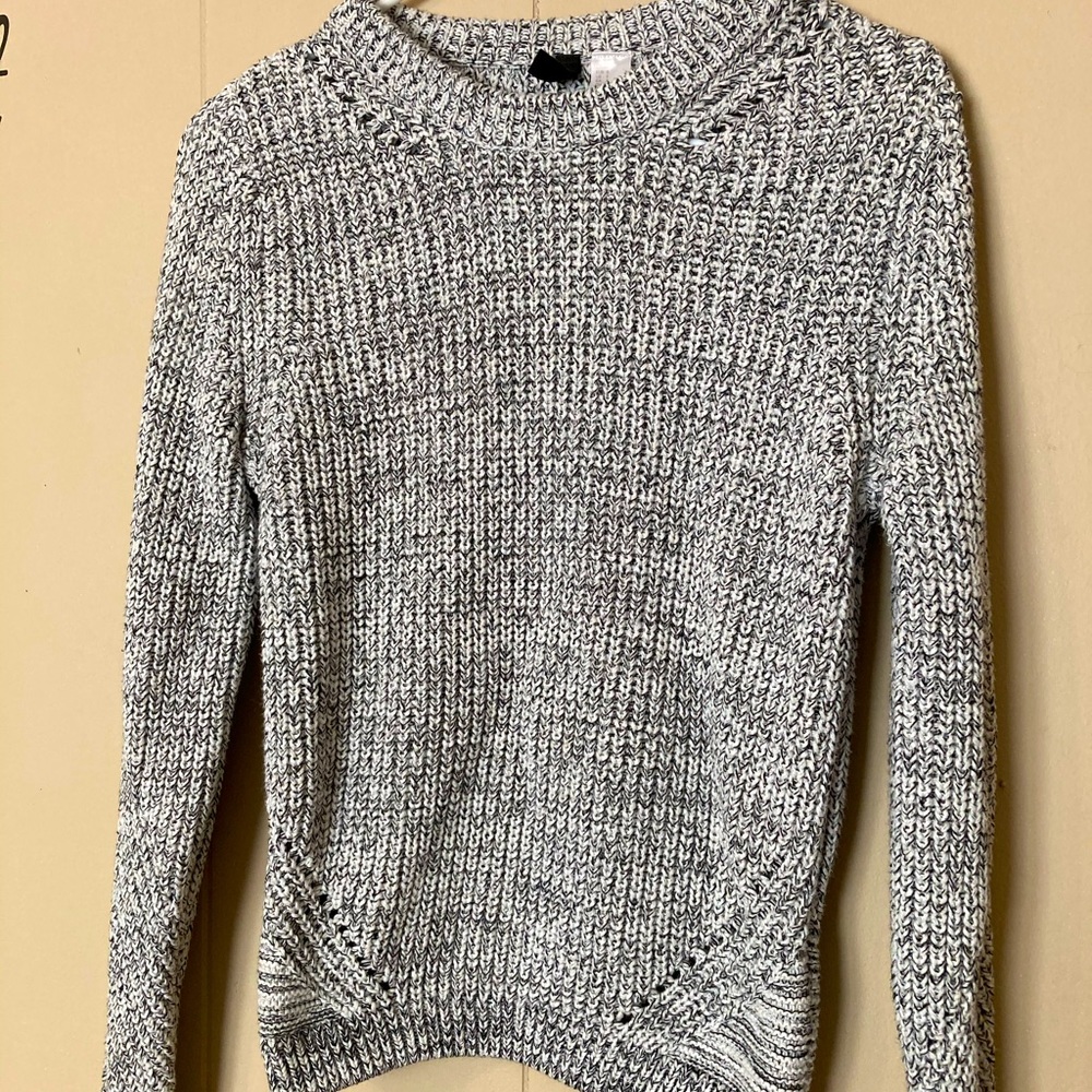 Gorgeous Sweater with Stitching Detail